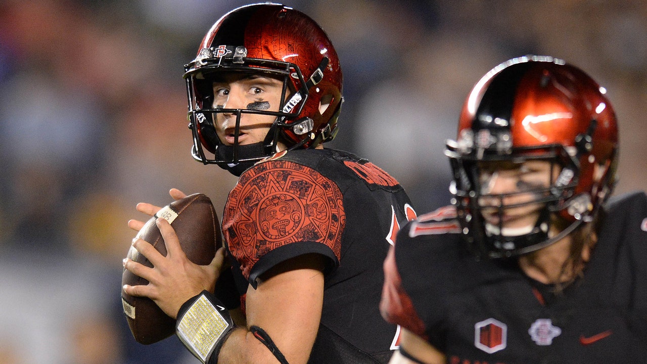 No. 19 Aztecs seek revenge against South Alabama